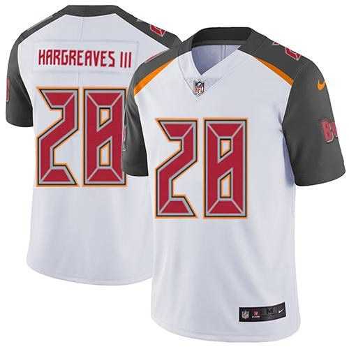 Nike Men's Buccaneers 28 Vernon Hargreaves III White NFL Vapor Untouchable Limited Jersey,We sell and wholesale Nike Men's Buccaneers 28 Vernon Hargreaves III White NFL Vapor Untouchable Limited Jersey on line form chian!